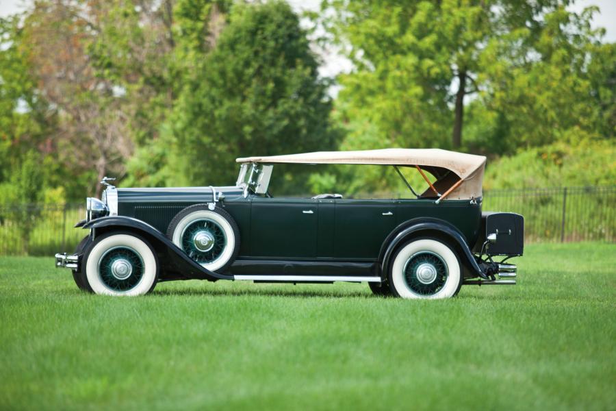  Buick Series 90 7-Passenger Phaeton 1931 года  (фото 16 из 19)